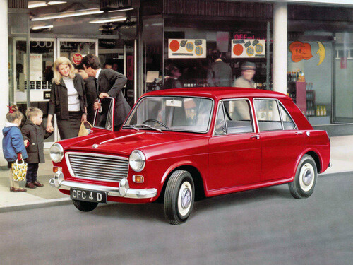 Morris s 1100 mki - 70's,