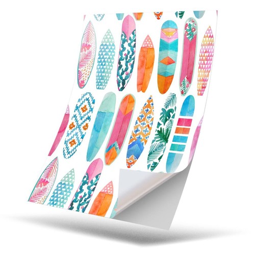 Vinyl sticker pretty - 1,