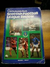 Scottish Football League Review 1986-87
