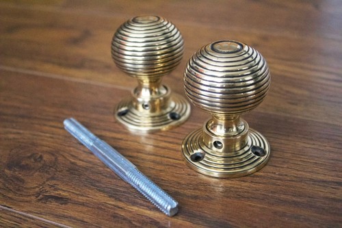 New solid brass beehive style - solid,
