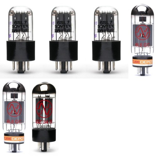 Standard tube set for - standard,