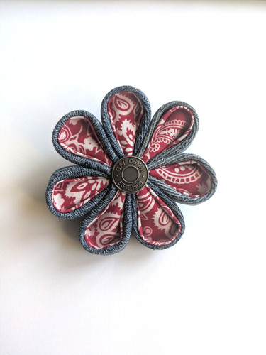 Upcycled handmade denim and - handmade,