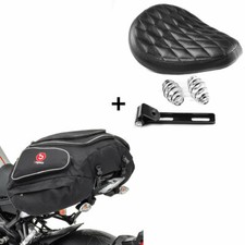 Bobber Saddle DC with springs