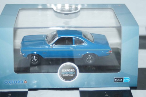 Oxford diecast vauxhall - oxford,