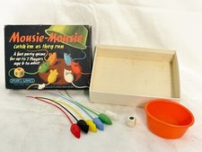 VINTAGE SPEAR'S MOUSIE MOUSIE GAME CATCH EM AS THEY RUN COMPLETE SET