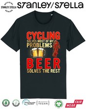 Mens T-Shirt Cycling Solves