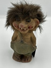 Vintage Nyform Norway Troll Boy (118) Collectable with Original Tag 7” ??