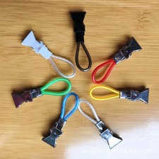 10x Hanging Tea Towels Clips Cupboard Kitchen Towels Clips with Hanging Loop