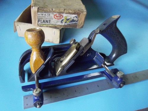 A78 rebate plane - w.s., no.a78