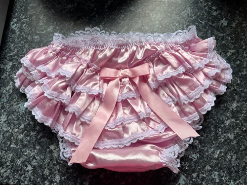 Romantic frilly panties sissy - frilly,