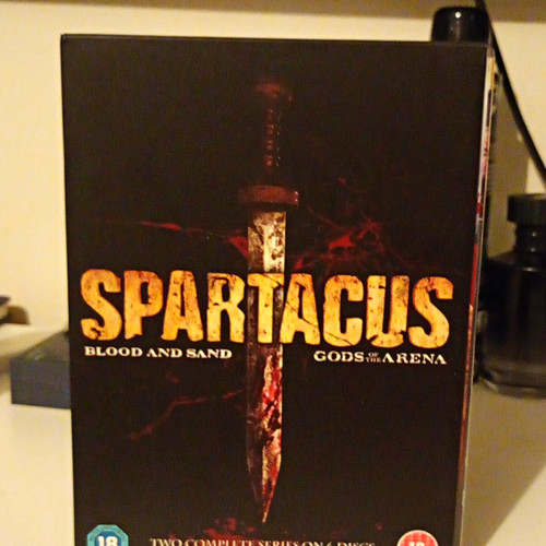 Spartacus blood sand gods - &,