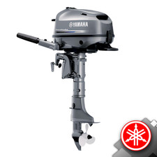 New Yamaha F5 Four-Stroke Outboard Boat Motor Engine | 5hp