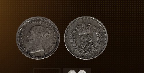 1838 victoria 2 pence - 1838,