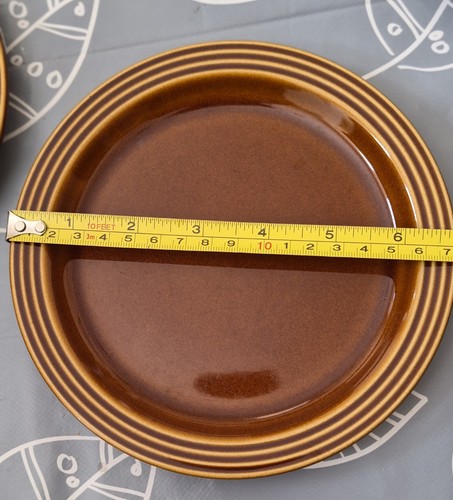 Hornsea pottery heirloom brown - pottery,