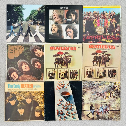 Beatles vintage record - beatles,