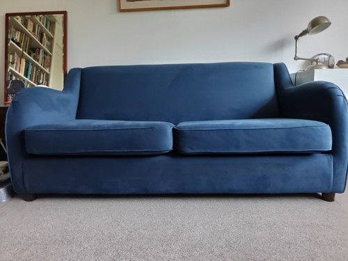 Sofa bed seater - sofa, in