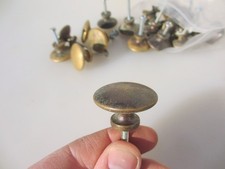 Vintage Brass Cupboard Knob