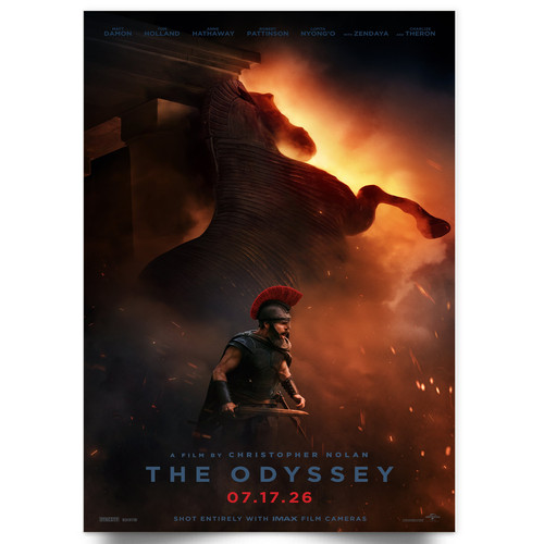The odyssey movie 2026 teaser - odyssey,