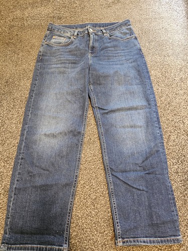 Straight leg blue - m&s,