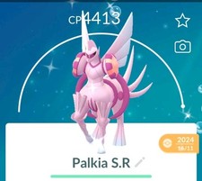 Pokemon Go/Shiny Palkia Origin