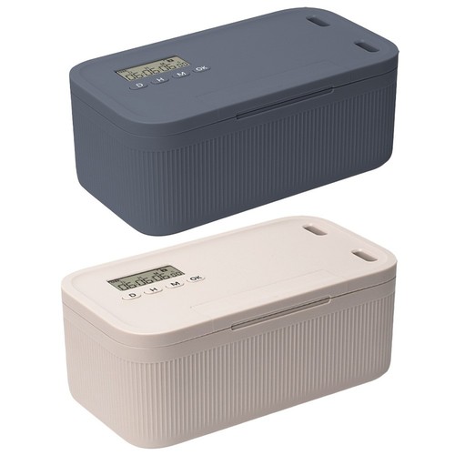 Lock box with - with, timed