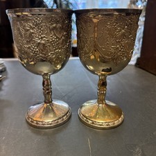 Pair Of Goblets 