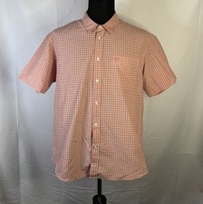 Lincoln Orange Check Short