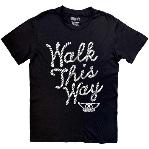 Aerosmith shirt walk this - aerosmith,