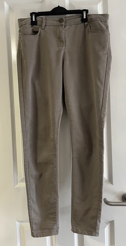 Ladies beige jeggings - jeggings,