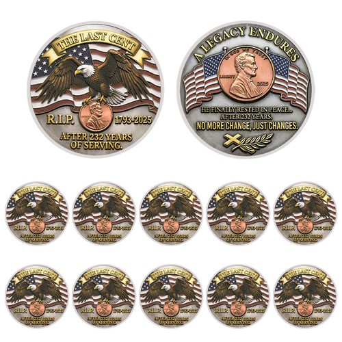 10pcs the last cent - last,