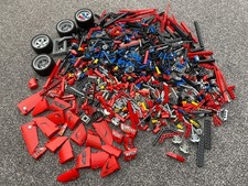 Lego technic 8070 supercar spares repairs parts 80% complete see pictures