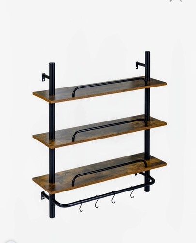 Tier floating shelves - tier,
