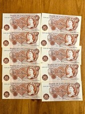 10 Bank of England 10/- Notes