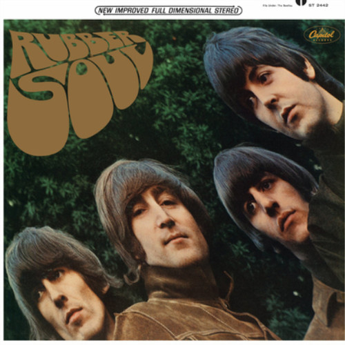 The beatles rubber soul - rubber, (cd)