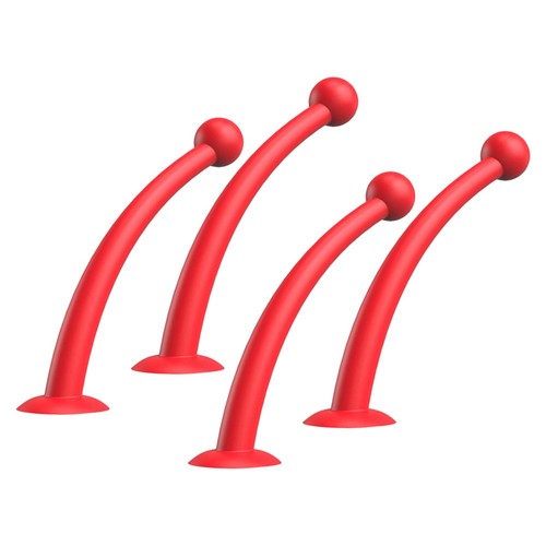 Funny red silicone - devil, horns