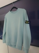 Light blue Stone island Jumper