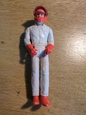 TONKA VTG 1979 Play People AJ FOYT Race Team Driver 4'' Action Figure