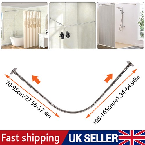Shape shower rail rods - l,