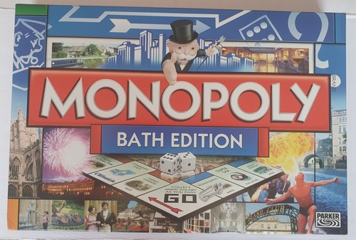 Monopoly bath edition complete - monopoly,