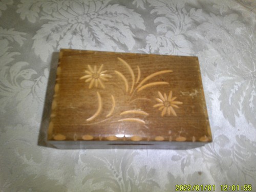 Vintage reuge trinket music - trinket,