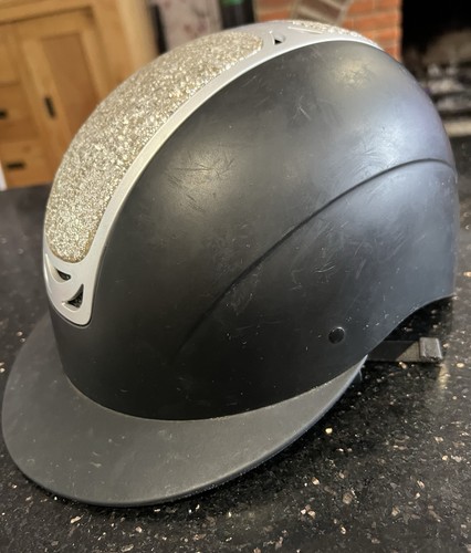 Sparkly horse riding hat for - sparkly,