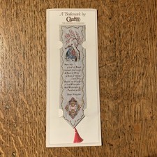 Cash's of Coventry * Silk Woven Bookmark * Omar Khayyam Spiritual Romantic Verse