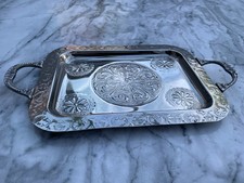 Silver Metal Tray
