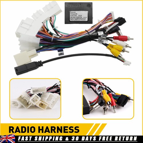 Car stereo radio power - radio, harness
