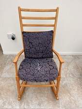 Vintage rocking chair just off