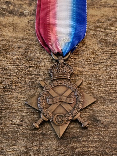 Ww1 1914 star - ww1, 1914/15