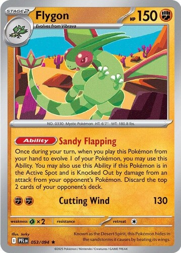 Flygon pfl holofoil 053 - -, 053/094