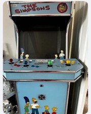 Simpson Arcade Machine Arcade Game