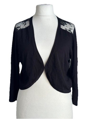 Kaliko black bolero cardigan - kaliko,