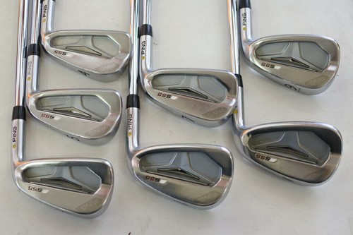 Ping s55 iron set 7pcs - 7pcs, 4-pw